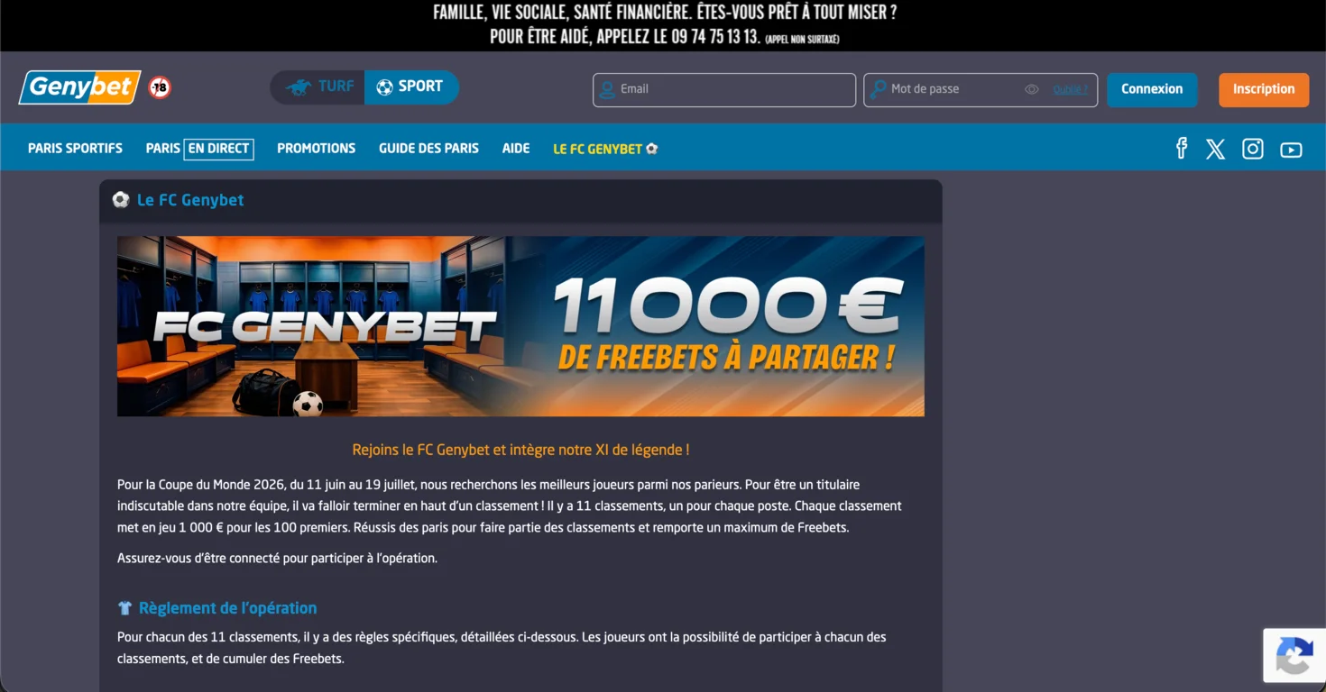 GenyBet : site de casino en ligne