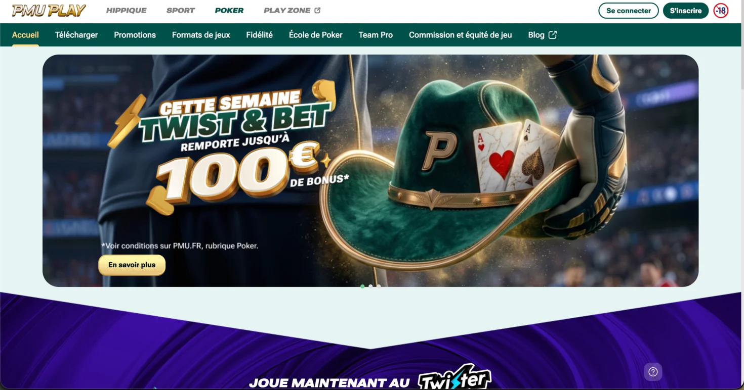 PMU : casino en ligne France fiable